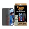 PanzerGlass - Ultra-Wide Fit Privacy ochranné sklo s inštalačným rámikom EasyAligner pre iPhone 16 Plus / iPhone 15 Plus - čierne