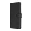 Techsuit - Leather Folio kožené knižkové puzdro pre Motorola Edge 50 Fusion - čierne