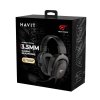 Havit - Herné slúchadlá H2002d, odpojiteľný mikrofón, kompatibilné s PS4/XBOX, jack 3.5mm, 2m kábel - zelené