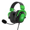 Havit - Herné slúchadlá H2002d, odpojiteľný mikrofón, kompatibilné s PS4/XBOX, jack 3.5mm, 2m kábel - zelené