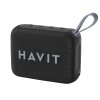 Havit - Bezdrôtový reproduktor, USB‑C, Bluetooth 5.4, TWS, TF, FM, USB, hands‑free hovory, IPX5, 1200mAh - čierny