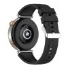 Techsuit - Watchband 18mm (W075) - Huawei Watch GT 4 (41mm)/W1/Honor Watch S1/Garmin Venu 2S/Vivoactive 4S - Bordeaux
