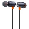 Acefast - Bluetooth Earphones N2 bezdrôtové slúchadlá za hlavu s mikrofónom ENC Bluetooth 5.3 IPX4 180mAh magnetický dizajn - čierne