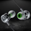 Acefast - Wired Earphones L4 káblové slúchadlá 3.5mm jack in-ear s integrovaným ovládaním, flexibilné 1.2m - čierne