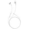 Baseus - Wired Earphones Encok HZ19 (A00182301213-00) - Jack 3.5mm, Built-in Microphone , Half-In-Ear - Moon White