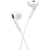 Baseus - Wired Earphones Encok HZ19 (A00182301213-00) - Jack 3.5mm, Built-in Microphone , Half-In-Ear - Moon White