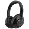 Spigen - Wireless Headphones (SA2403) bezdrôtové náhlavné slúchadlá Bluetooth 5.4 s aktívnym potlačením hluku, mikrofónom, nízkou latenciou a aplikáciou Spigen Audio - čierne