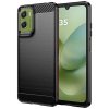 Techsuit - Carbon Silicone - Motorola Moto G06 / Moto G06 Power - Black