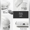Ringke - Protection Air Series puzdro pre AirPods Pro 3 - trblietavé priehľadné