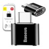 Baseus Adaptér USB—USB typu C 2,4A - čierny