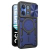 Techsuit - CamGuard Pro odolné puzdro s krytom fotoaparátu pre Xiaomi Redmi 15C 4G / Redmi 15C 5G - modré