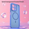 Techsuit - HaloFrost II MagSafe puzdro pre Xiaomi Redmi 15C 4G / Redmi 15C 5G - svetlomodré