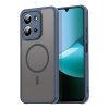 Techsuit - HaloFrost II MagSafe puzdro pre Xiaomi Redmi 15C 4G / Redmi 15C 5G - tmavomodré
