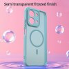 Techsuit - HaloFrost II MagSafe puzdro pre Xiaomi Redmi 15C 4G / Redmi 15C 5G - mentolovozelené