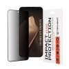 Techsuit - 111D Privacy Full Glue ochranné sklo s filtrom súkromia pre Xiaomi 15T Pro - čierne