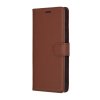 Techsuit - Leather Folio - Samsung Galaxy S25 FE - Brown