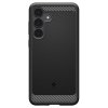 Spigen - Rugged Armor - Samsung Galaxy S25 FE - Matte Black