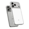 Spigen - Ultra Hybrid T MagSafe - iPhone 17 Pro Max - Clear/White