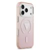 Guess - IML Gradient Triangle Logo MagSafe (GUHMP17LHGTMLCGP) - iPhone 17 Pro - Pink
