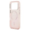 Guess - IML Gradient Triangle Logo MagSafe (GUHMP17LHGTMLCGP) - iPhone 17 Pro - Pink