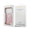 Guess - IML Gradient Triangle Logo MagSafe (GUHMP17LHGTMLCGP) - iPhone 17 Pro - Pink