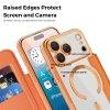 Techsuit - SmartMag Book Case - iPhone 17 Pro - Orange