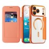 Techsuit - SmartMag Book Case - iPhone 17 Pro Max - Orange