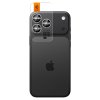 Spigen - Optik.tR EZ Fit Pro Camera Glass (2 pack) ochrana kamery pre iPhone 17 Pro Max / iPhone 17 Pro / iPhone 16 Pro Max / iPhone 16 Pro - strieborná