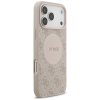 Guess - 4G Circle Classic Logo MagSafe (GUHMP17XP4PGRSGP) - iPhone 17 Pro Max - Pink