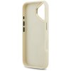 Guess - Peony Hot Stamp MagSafe (GUHMP17SPSAMSECE) - iPhone 17 - Beige
