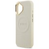Guess - Peony Hot Stamp MagSafe (GUHMP17SPSAMSECE) - iPhone 17 - Beige
