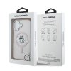 Karl Lagerfeld - IML Choupette Sketch Logo MagSafe (KLHMP17SHGCHGKBP) - iPhone 17 - Pink