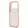 Karl Lagerfeld - IML Choupette Sketch Logo MagSafe (KLHMP17LHGCHGKBP) - iPhone 17 Pro - Pink