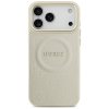 Guess - Peony Hot Stamp MagSafe (GUHMP17XPSAMSECE) - iPhone 17 Pro Max - Beige