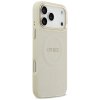 Guess - Peony Hot Stamp MagSafe (GUHMP17XPSAMSECE) - iPhone 17 Pro Max - Beige