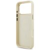 Guess - Peony Hot Stamp MagSafe (GUHMP17XPSAMSECE) - iPhone 17 Pro Max - Beige