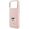 Karl Lagerfeld - IML Aquarelle Choupette & Logo MagSafe (KLHMP17LHMCHAQOP) - iPhone 17 Pro - Pink