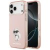 Karl Lagerfeld - IML Aquarelle Choupette & Logo MagSafe (KLHMP17LHMCHAQOP) - iPhone 17 Pro - Pink