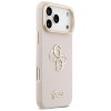 Guess - Grained Big 4G Stand Camera (GUHCP17XPCS4GSP) - iPhone 17 Pro Max - Pink