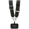 Karl Lagerfeld - Hardcase Big Strap Karl Metal Logo MagSafe (KLHMP17XPCRLRCHK) - iPhone 17 Pro Max - Black