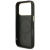 Karl Lagerfeld - Hardcase Big Strap Karl Metal Logo MagSafe (KLHMP17XPCRLRKLK) - iPhone 17 Pro Max - Black