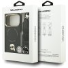 Karl Lagerfeld - Hardcase Big Strap Karl Metal Logo MagSafe (KLHMP17XPCRLRKLK) - iPhone 17 Pro Max - Black