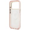 Guess - Jungle Tonal Triangle MagSafe (GUHMP17LHMILVTGP) - iPhone 17 Pro - Pink