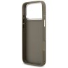 Guess - Hardcase Grained Big 4G Classic Logo (GUHCP17XPG4SMCEW) - iPhone 17 Pro Max - Brown