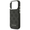 Guess - Peony Hot Stamp Script MagSafe (GUHMP17LPSPOSSSK) - iPhone 17 Pro - Black