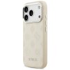 Guess - Peony Hot Stamp Script MagSafe (GUHMP17LPSPOSSSE) - iPhone 17 Pro - Beige