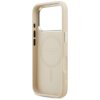 Guess - Peony Hot Stamp Script MagSafe (GUHMP17LPSPOSSSE) - iPhone 17 Pro - Beige