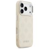 Guess - Peony Hot Stamp Script MagSafe (GUHMP17LPSPOSSSE) - iPhone 17 Pro - Beige