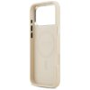 Guess - Peony Hot Stamp Script MagSafe (GUHMP17XPSPOSSSE) - iPhone 17 Pro Max - Beige