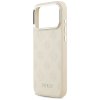 Guess - Peony Hot Stamp Script MagSafe (GUHMP17XPSPOSSSE) - iPhone 17 Pro Max - Beige